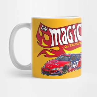 Cal Naughton Jr / The Magic Man HOT FLAMES Mug